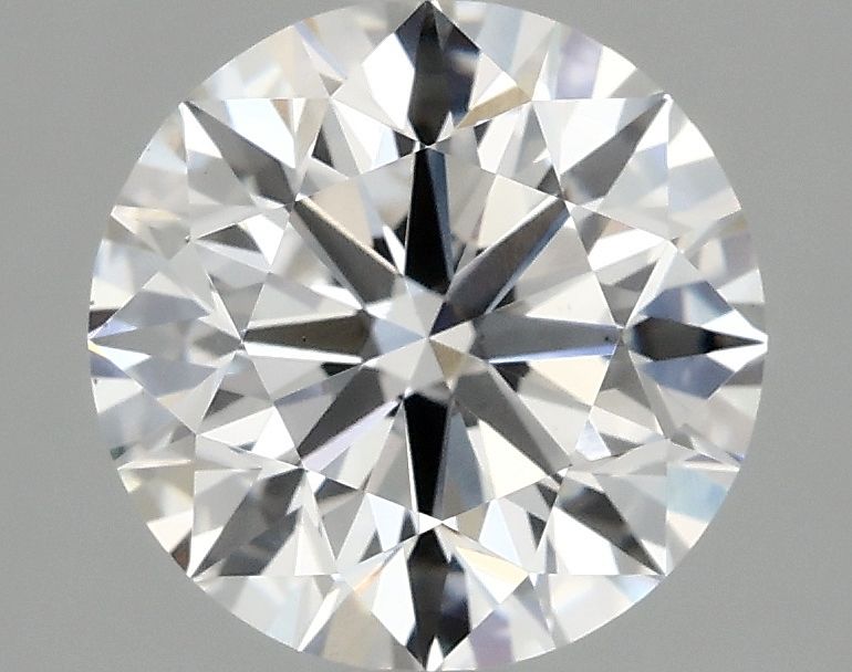 Lab Grown Diamond 2,1Ct E-VS2 Round - IGILG768608211 1