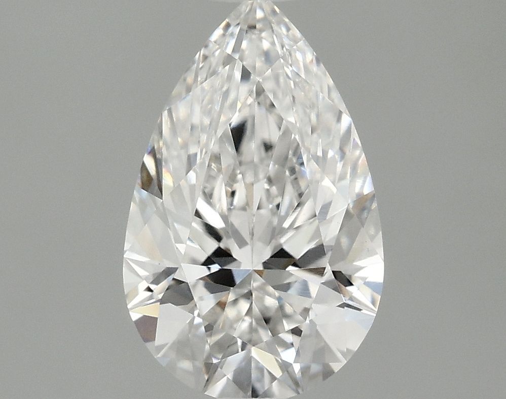 Lab Grown Diamond 1,09Ct E-VVS2 Pear - IGILG809682486 1