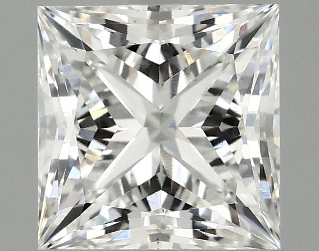 Lab Grown Diamond 2,09Ct F-VS1 Princess - IGILG809620050 1