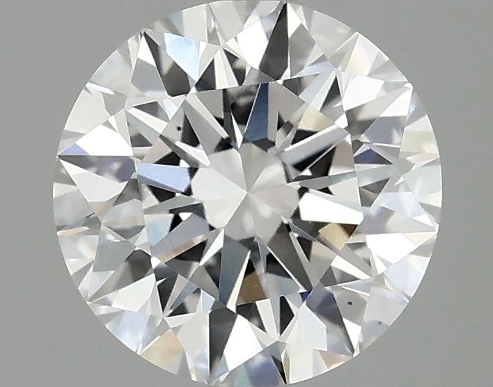 Lab Grown Diamond 2,1Ct E-VS2 Round - IGILG767610917 1