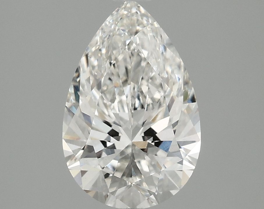 Lab Grown Diamond 2Ct G-VS1 Pear - IGILG798622250 1