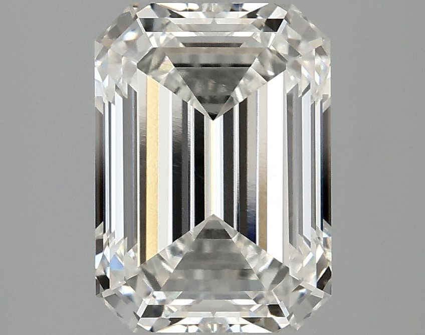 Lab Grown Diamond 3,09Ct H-VVS2 Emerald - IGILG747553287 1