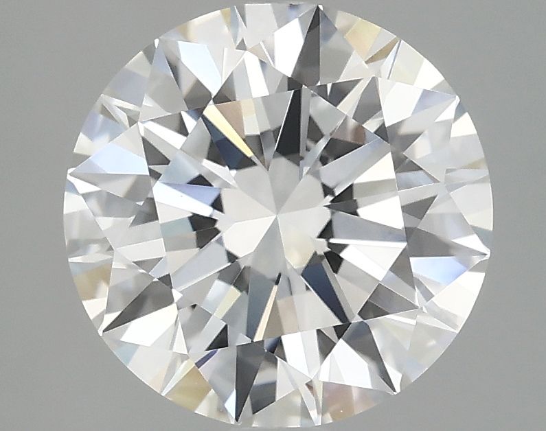 Lab Grown Diamond 2,97Ct E-VVS2 Round - IGILG747518608 1