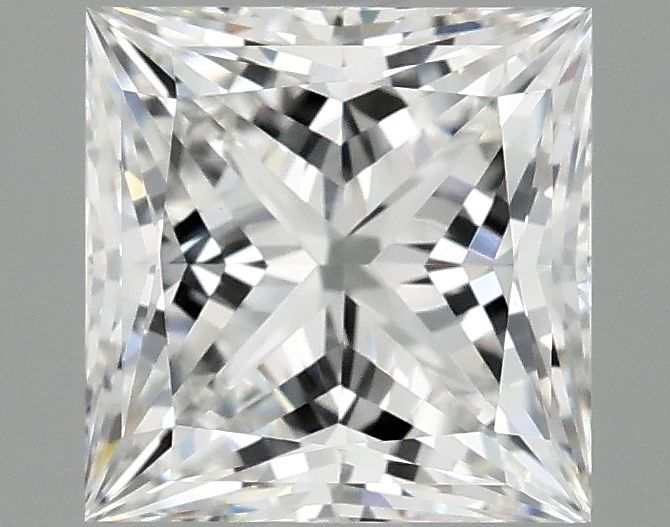 Lab Grown Diamond 2,09Ct E-VVS2 Princess - IGILG799685203 1