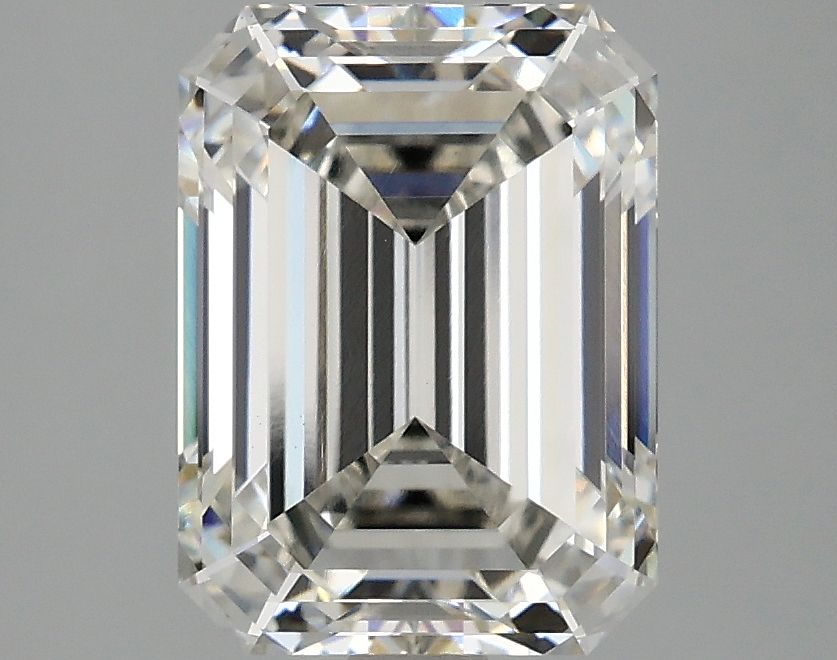 Lab Grown Diamond 3,09Ct H-VS1 Emerald - IGILG747544166 1