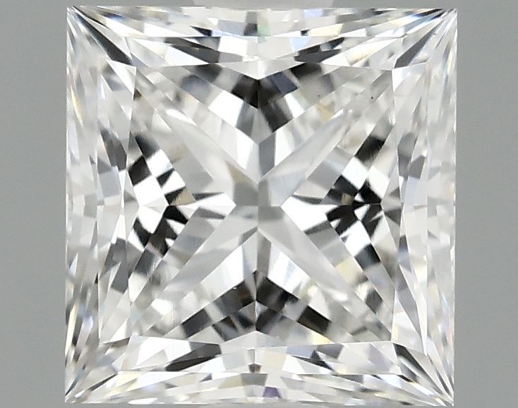 Lab Grown Diamond 1,54Ct E-VS1 Princess - IGILG799685196 1