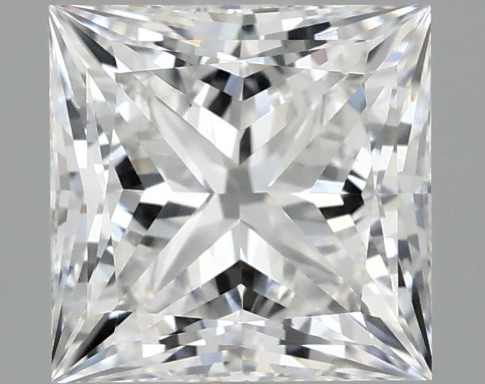 Lab Grown Diamond 2,1Ct E-VS1 Princess - IGILG800639497 1