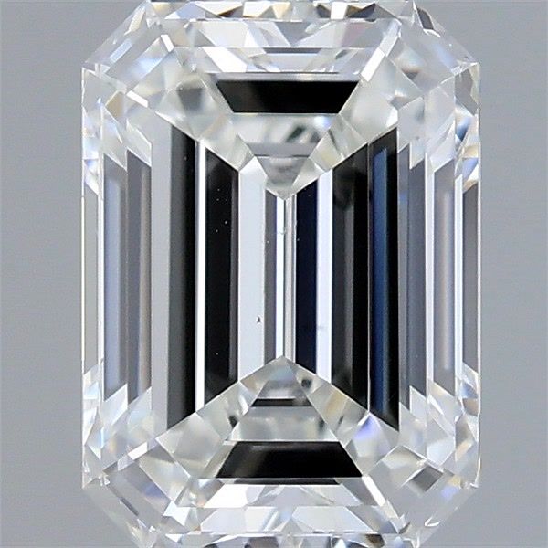 Diamond Natural 0,8Ct G-VS1 Emerald - GIA5553850206 1