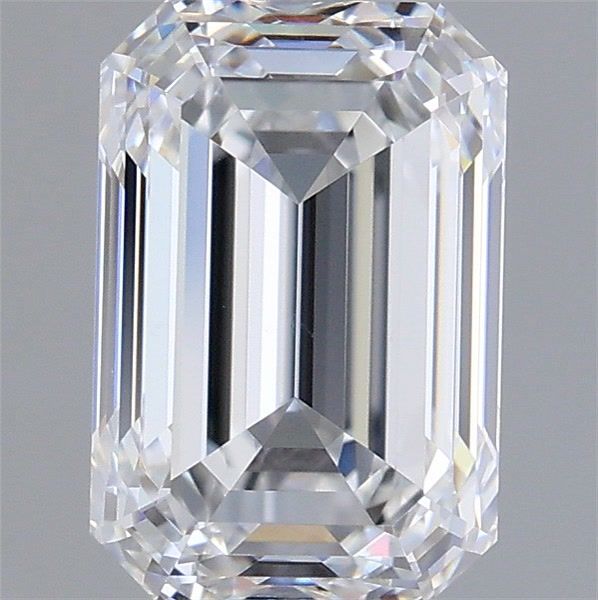Diamond Natural 1,8Ct E-VS2 Emerald - GIA2557837783 1