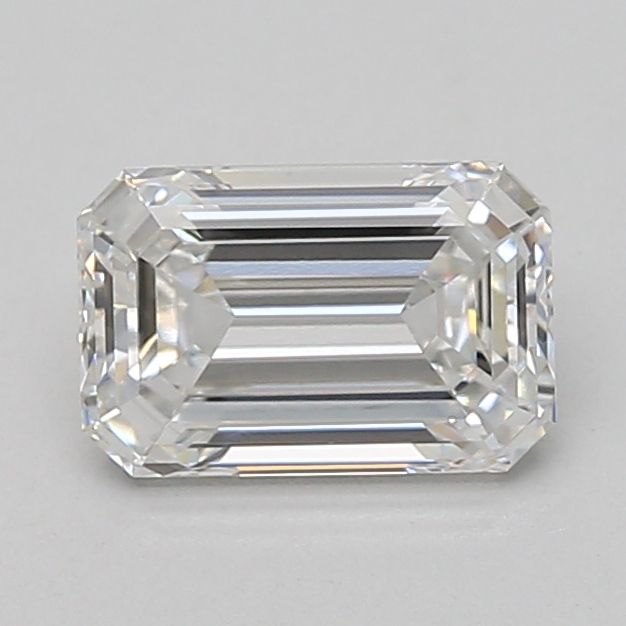 Lab Grown Diamond 1,59Ct E-VVS2 Emerald - IGILG820603928 1