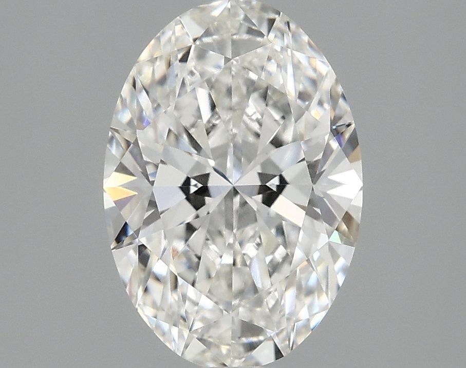 Lab Grown Diamond 1,57Ct F-VVS2 Oval - IGILG765641372 1