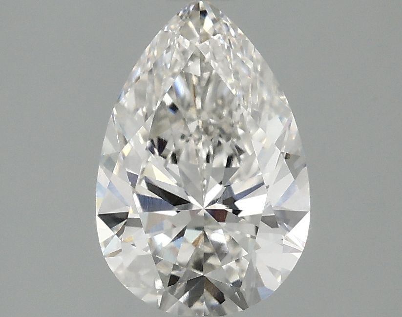 Lab Grown Diamond 1,47Ct F-VS1 Pear - IGILG793638136 1