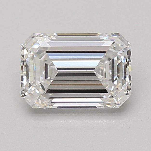 Lab Grown Diamond 1,58Ct D-VS1 Emerald - IGILG819657669 1