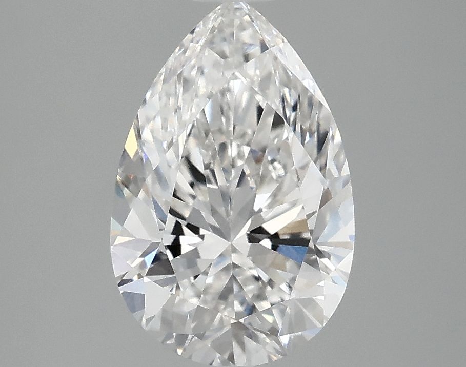 Lab Grown Diamond 2,06Ct D-VVS2 Pear - IGILG799657132 1
