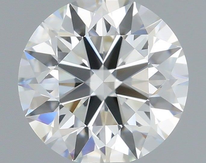 Diamond Natural 0,52Ct J-VVS2 Round - GIA7556779539 1