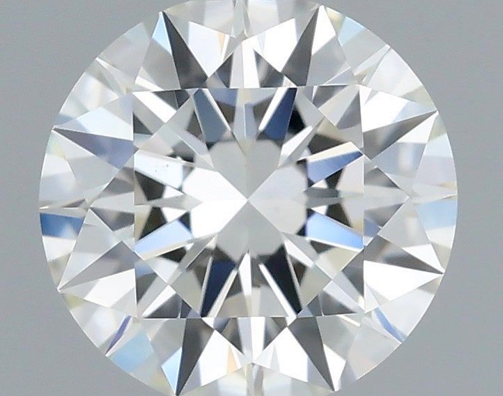 Diamond Natural 0,6Ct I-VS1 Round - GIA5556779535 1