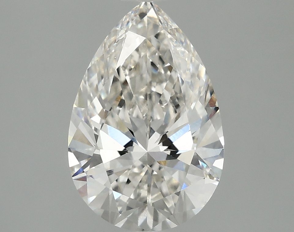 Lab Grown Diamond 2,02Ct G-VS1 Pear - IGILG797621175 1