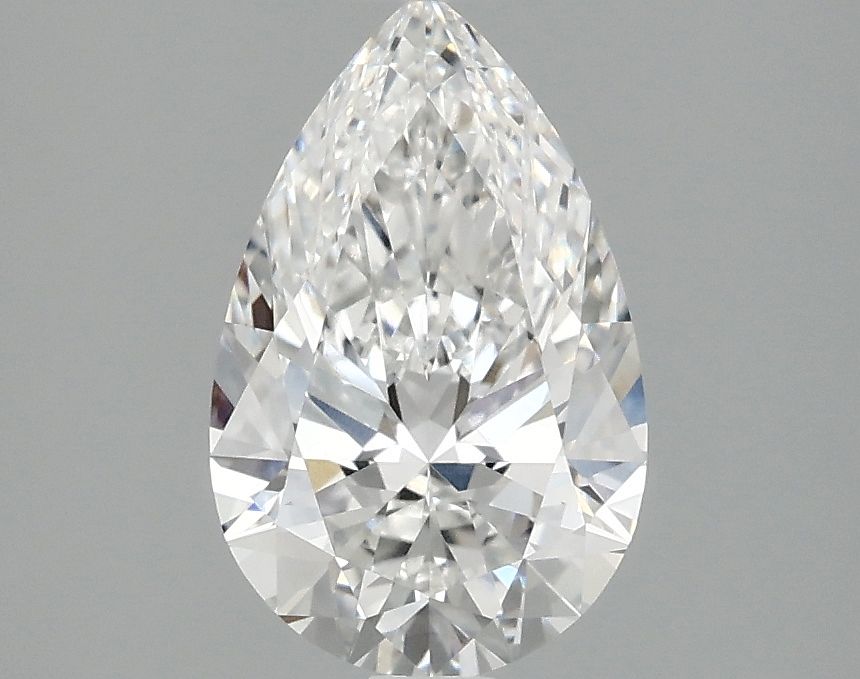 Lab Grown Diamond 1,54Ct E-VVS2 Pear - IGILG804634977 1