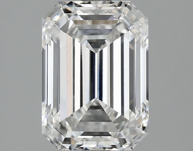 Lab Grown Diamond 2,56Ct E-VS1 Emerald - IGILG799605903 1