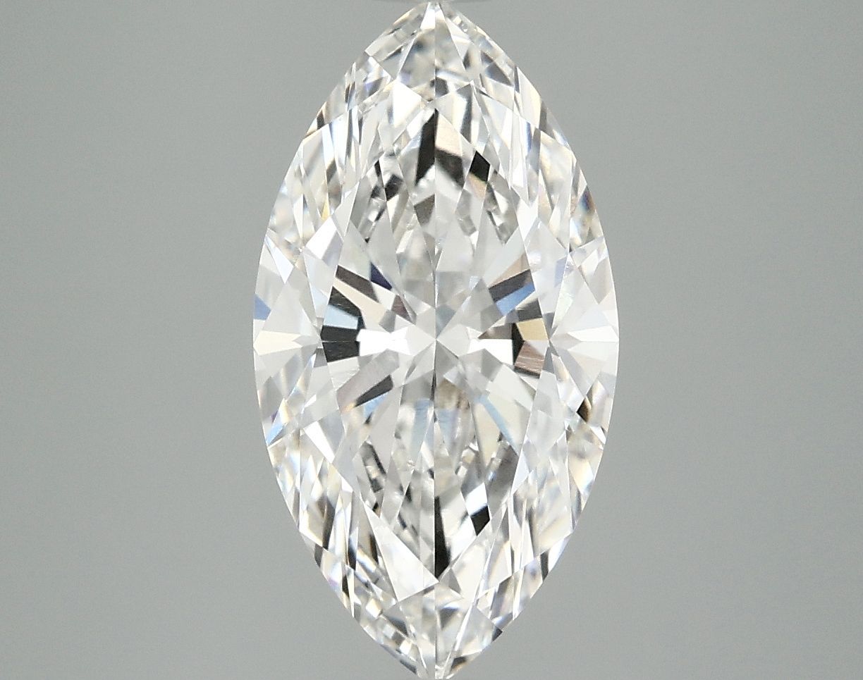 Lab Grown Diamond 3,08Ct F-VVS2 Marquise - IGILG797608381 1