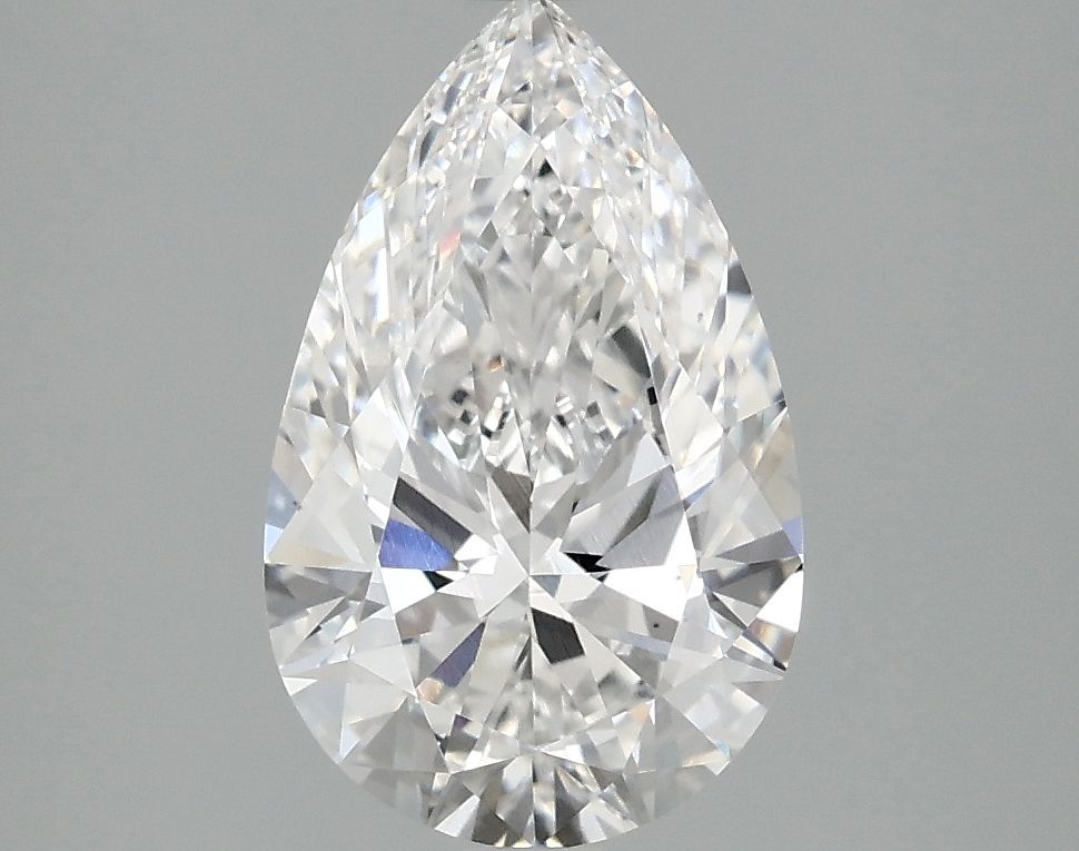 Lab Grown Diamond 2,02Ct E-VS2 Pear - IGILG797616341 1