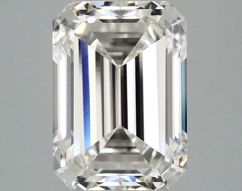 Lab Grown Diamond 3,04Ct G-VVS2 Emerald - IGILG807694823 1