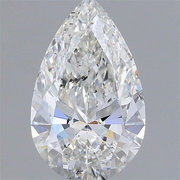 Diamond Natural 0,7Ct G-SI2 Pear - GIA6552850200 1