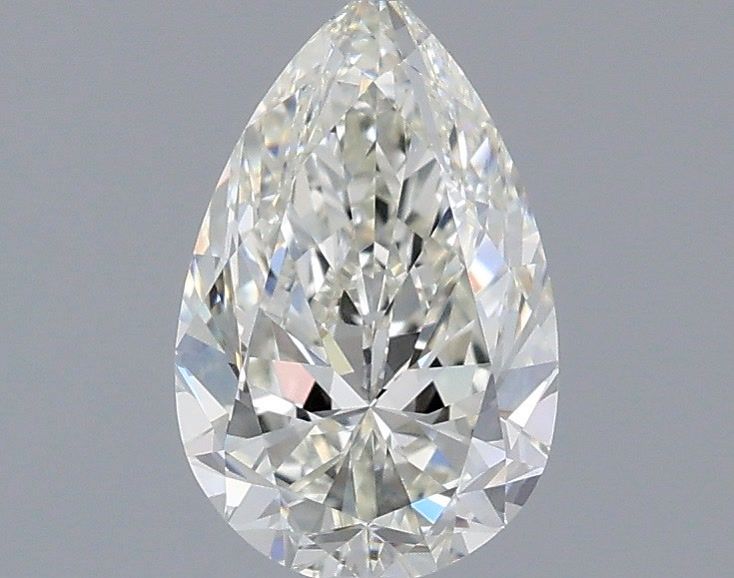 Diamond Natural 1,19Ct G-VVS1 Pear - IGI823610256 1