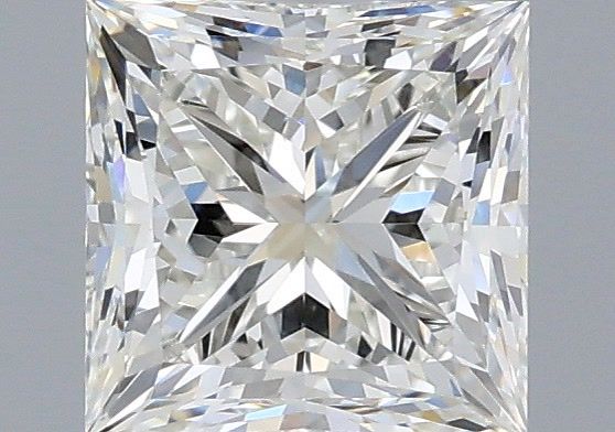 Diamond Natural 1,21Ct G-VS1 Princess - IGI823610255 1
