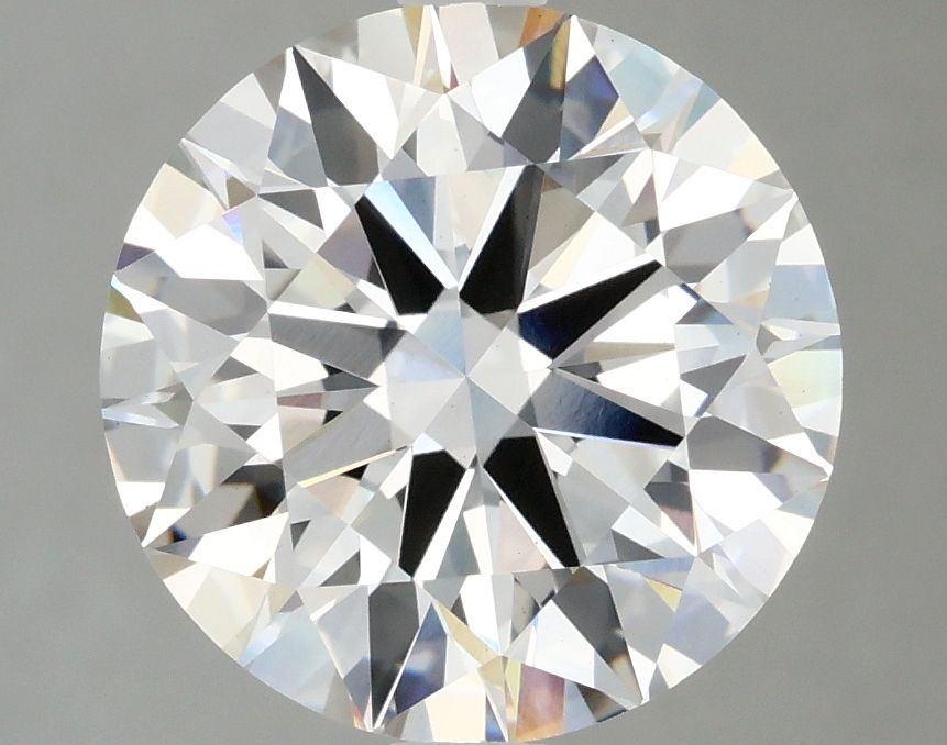 Lab Grown Diamond 3,79Ct G-VS1 Round - IGILG626470064 1