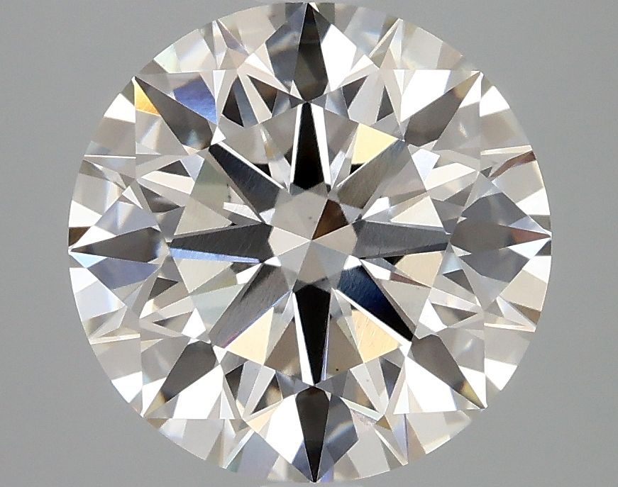 Lab Grown Diamond 3,82Ct H-VS1 Round - IGILG632423685 1