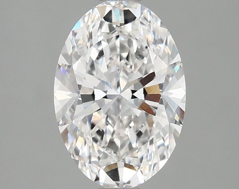 Lab Grown Diamond 1,55Ct E-VVS2 Oval - IGILG766639927 1