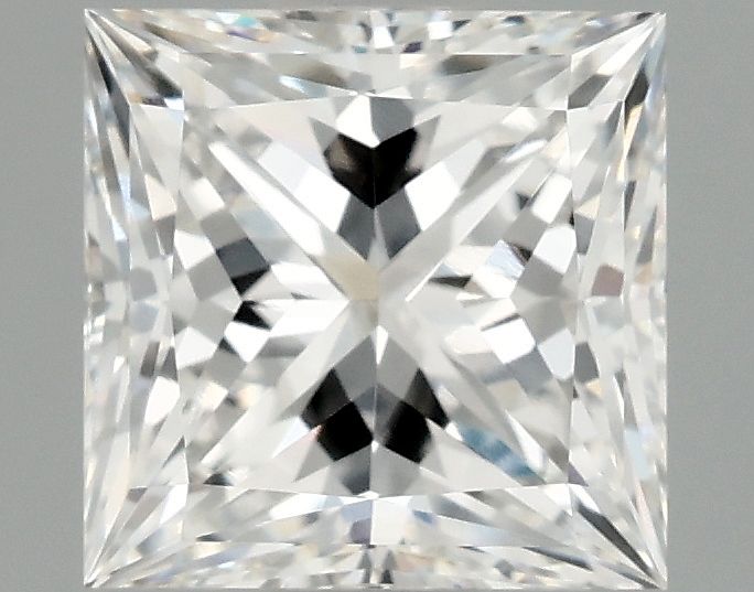 Lab Grown Diamond 2,02Ct F-VVS2 Princess - IGILG809661257 1