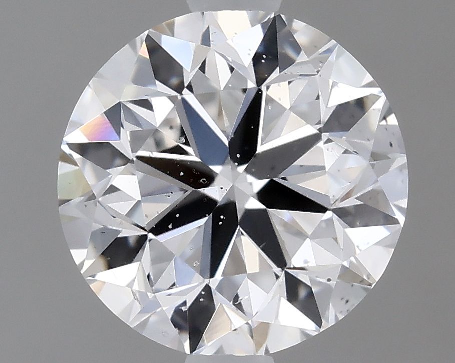 Diamond Natural 0,9Ct D-SI1 Round - HRD260000164970 1