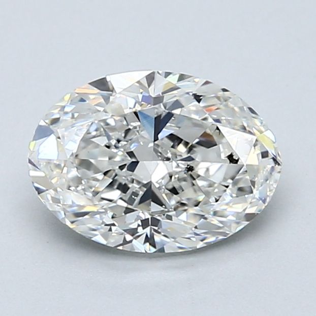 Diamond Natural 1,5Ct G-SI2 Oval - GIA6552768369 1