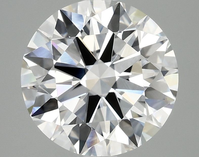 Lab Grown Diamond 3,09Ct E-VVS2 Round - IGILG741520138 1