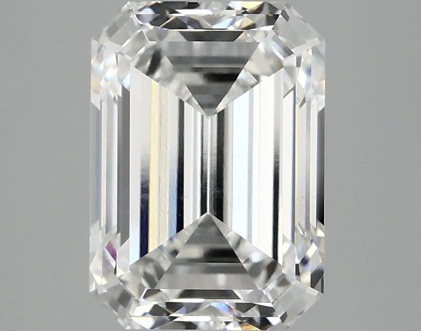 Lab Grown Diamond 3,26Ct D-VS1 Emerald - IGILG795664756 1