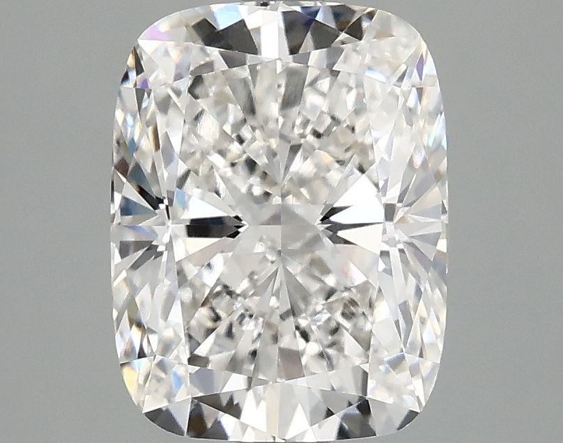 Lab Grown Diamond 2,54Ct F-VVS2 Cushion - IGILG797632478 1
