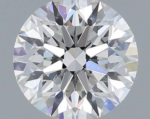 Diamond Natural 0,44Ct F-VVS2 Round - GIA2557476000 1