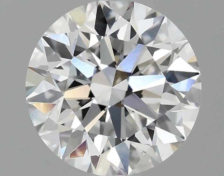 Lab Grown Diamond 1,59Ct E-VS1 Round - IGILG789631416 1