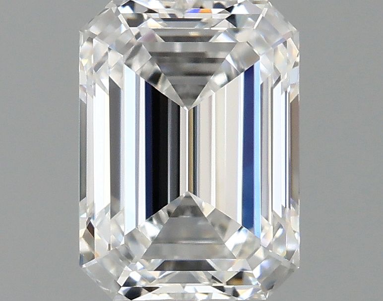 Lab Grown Diamond 1,09Ct D-VVS2 Emerald - IGILG726554500 1