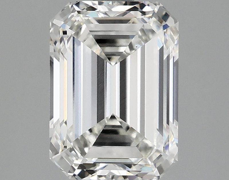 Lab Grown Diamond 2,59Ct F-VS1 Emerald - IGILG797602295 1
