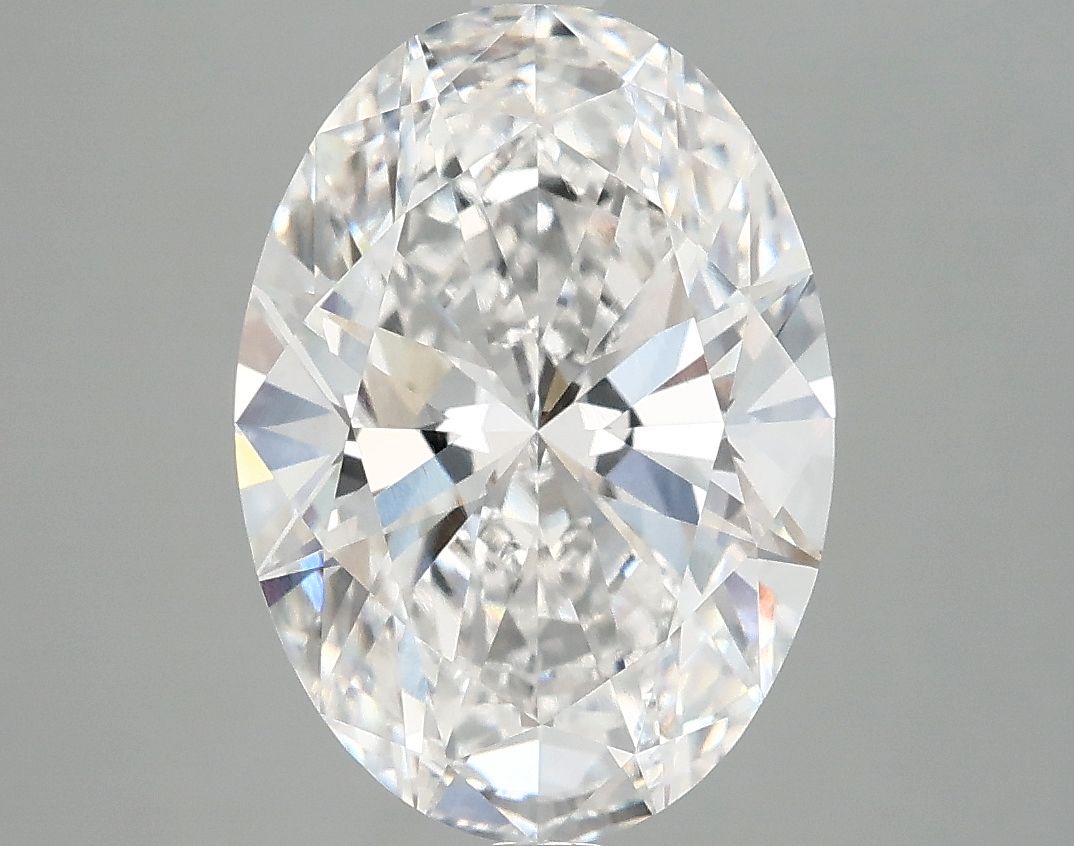 Lab Grown Diamond 3,96Ct E-VS1 Oval - IGILG795688502 1