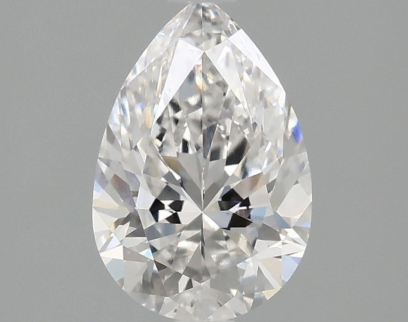 Lab Grown Diamond 1,59Ct E-VS1 Pear - IGILG797601229 1