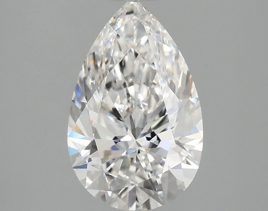 Lab Grown Diamond 2,08Ct E-VS1 Pear - IGILG795695974 1