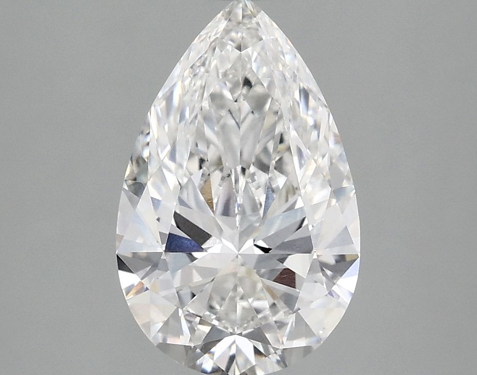 Lab Grown Diamond 1,98Ct E-VVS2 Pear - IGILG749584887 1