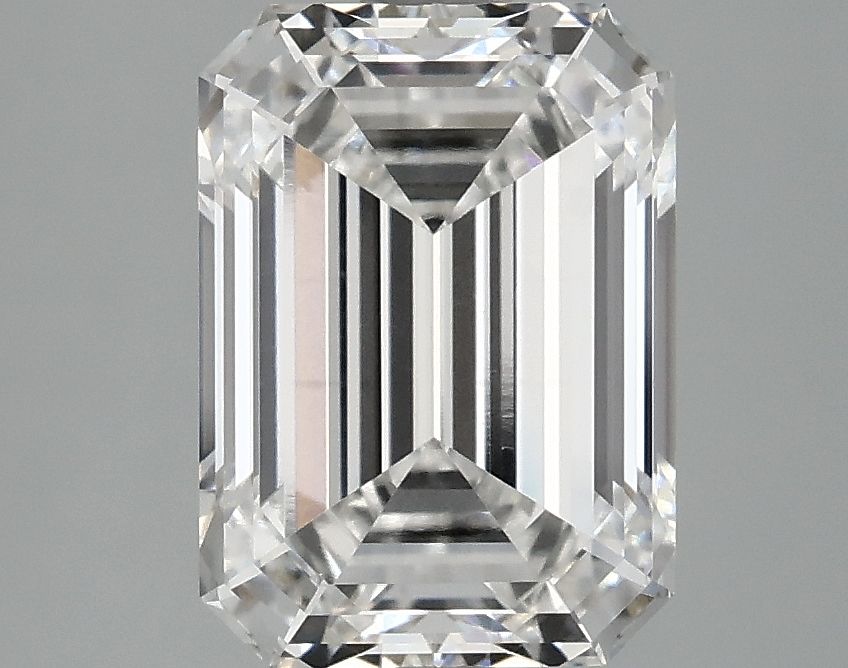 Lab Grown Diamond 3,15Ct E-VS1 Emerald - IGILG795693684 1