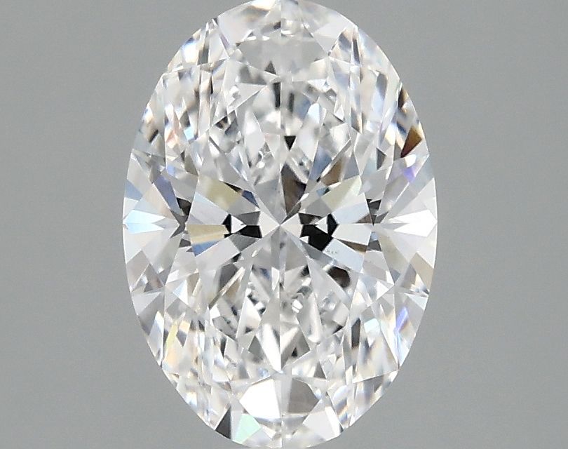 Lab Grown Diamond 1,55Ct D-VS1 Oval - IGILG772693353 1