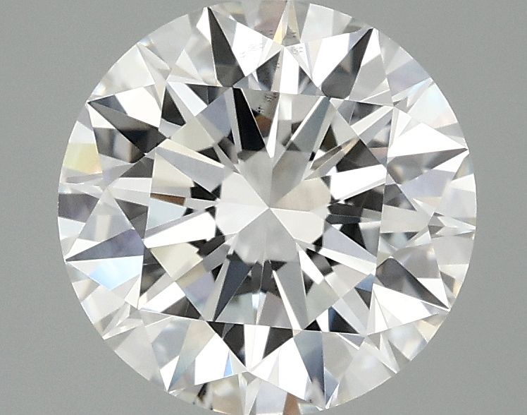 Lab Grown Diamond 2,58Ct E-VS2 Round - IGILG759521240 1