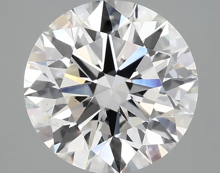 Lab Grown Diamond 2,59Ct E-VS2 Round - IGILG756501378 1